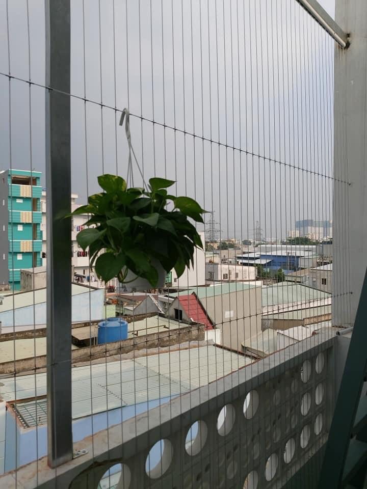 Tự lắp lưới an toàn ban công tại Thanh Hoá